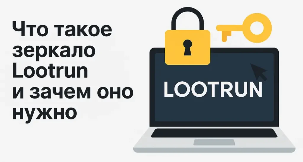 Lootrun зеркало для доступа к сайту без ограничений